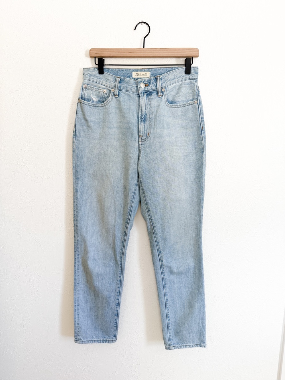 Madewell Perfect Vintage Light Wash Jeans